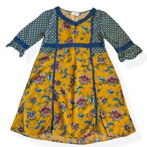 Matilda Jane Flower Power Dress Choose Your Own Path Girls 8